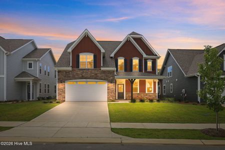 New construction Single-Family house 572 Watauga Ln, Aberdeen, NC 28315 plan Brooks - image