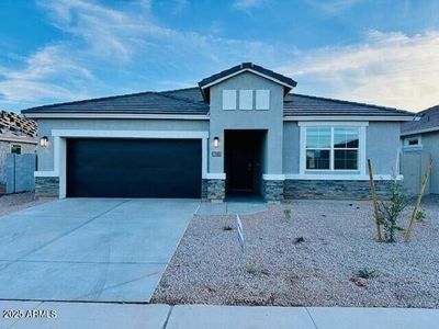 New construction Single-Family house 38115 W Capri Ave, Maricopa, AZ 85138 plan Kingston - image