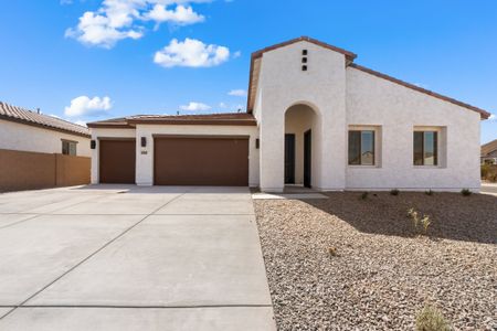 New construction Single-Family house 37645 W Padilla St, Maricopa, AZ 85138 Flagstaff- photo 0 0