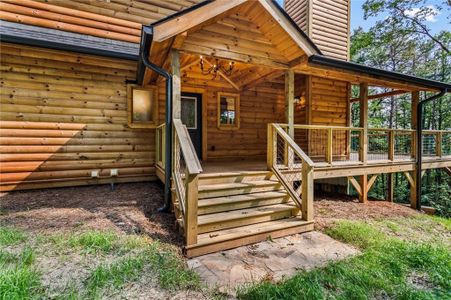 New construction Single-Family house 1725 Cherokee Gold Trl, Ball Ground, GA 30107 - image