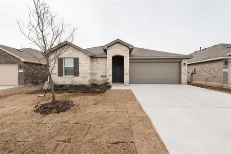 New construction Single-Family house 3801 Ridgeway Ln, Lantana, TX 76226 ASHBURN- photo 0