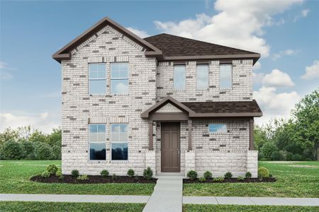 New construction Single-Family house 213 Rock Daisy Trl, Hutto, TX 78634 - image