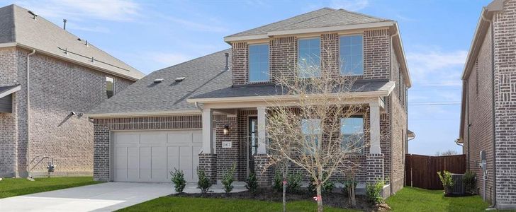 New construction Single-Family house 1612 Abbott Creek Rd, Celina, TX 75009 plan Dakota - image