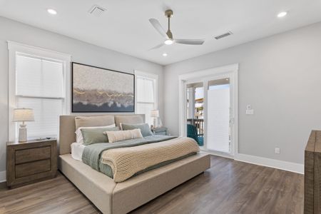 New construction Single-Family house 24 E Queen Palm Dr, Inlet Beach, FL 32461 plan The Heron 10 - image 15