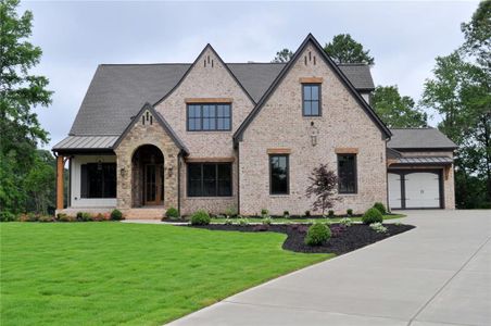 New construction Single-Family house 002 Amber Glow Ln Nw, Acworth, GA 30101 - image