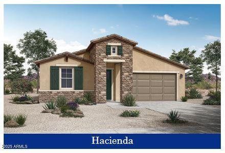 New construction Single-Family house 12725 W Luxton Ln, Avondale, AZ 85392 Pinetop- photo 0