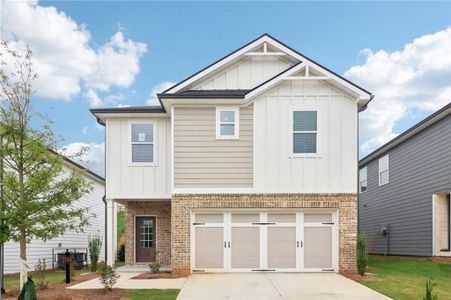 New construction Single-Family house 2764 Aralynn Wy, College Park, GA 30337 Dallas- photo 0
