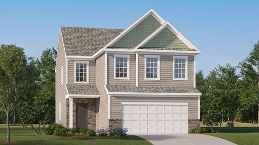 New construction Single-Family house 1668 Swallow Tail Dr, Belmont, NC 28012 plan Bradford II Basement - image