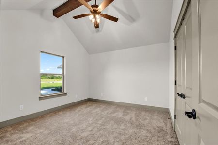 New construction Single-Family house 2020 Carrie Ct, Weatherford, TX 76088 Jasper- photo 24 24