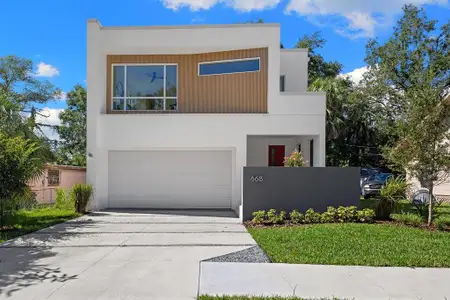 New construction Single-Family house 668 Newton Ave S, St. Petersburg, FL 33701 - image