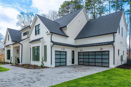 New construction Single-Family house 205 Shady Grove Ln, Alpharetta, GA 30009 - image