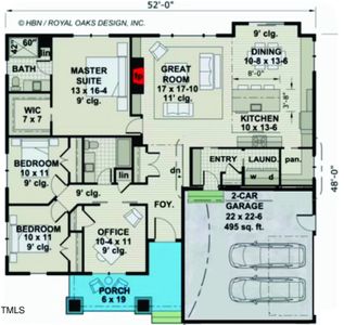 Floor Plan - 6021 Inverness