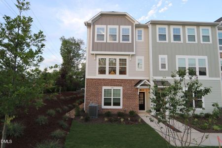 New construction Townhouse house 2905 Richardson Rd, Apex, NC 27502 plan Brockwell - image