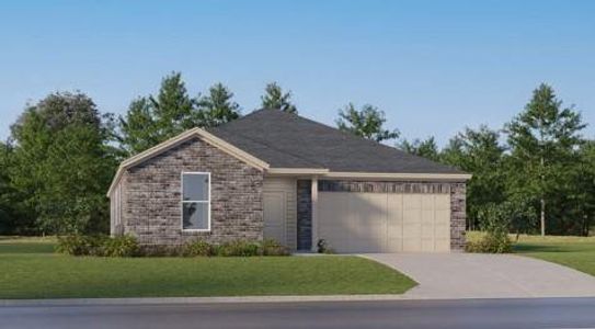 New construction Single-Family house 10181 Pelican Hill Lane, Cleveland, TX 77327 Joplin- photo 0