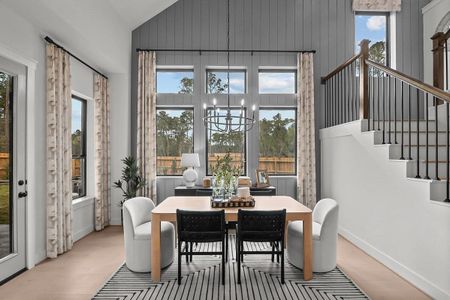 New construction Single-Family house 20046 Sunset Serenade Trl, Cypress, TX 77433 plan The Lavender - image 8