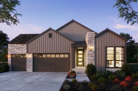 Kitchel Lake at Serratoga Falls by Trumark Homes in Timnath - image 15