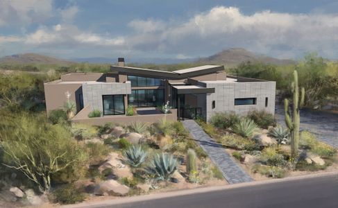 New construction Single-Family house 11415 East Joy Ranch Road, Scottsdale, AZ 85262 - photo 1 1