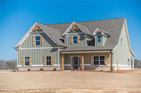 New construction Single-Family house 1414 Alcovy Station Rd, Covington, GA 30014 Dempsey- photo 1 1