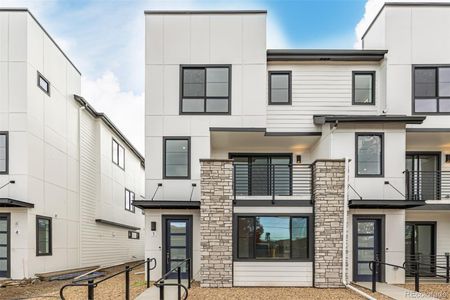 New construction Townhouse house 2076 S Holly St, Unit 1, Denver, CO 80222 - image