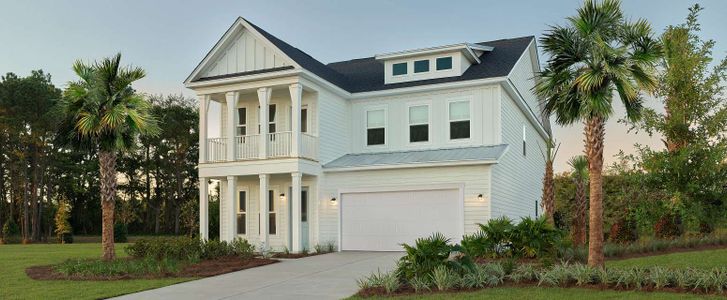 New construction Single-Family house 759 Ebb Tide Rd, Little River, SC 29566 plan Palermo - Waterway - image