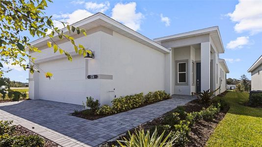 New construction Single-Family house 574 Hammock Oaks Blvd, Lady Lake, FL 32159 plan Claire - image