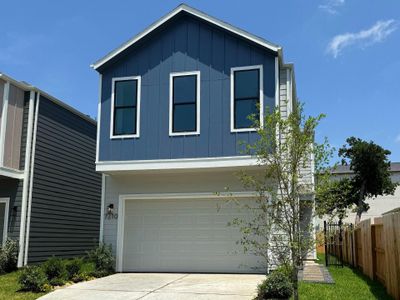 New construction Single-Family house 7210 Shadyvilla Ln, Houston, TX 77055 - image