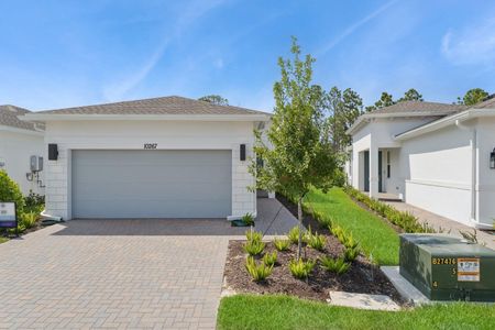 New construction Single-Family house 10267 Dreamweaver Rd, Port St. Lucie, FL 34987 Spring Lake IV- photo 0