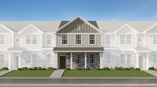 New construction Single-Family house 616 Sparano Lp, York, SC 29745 plan Titan - image