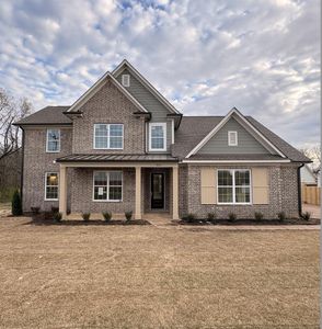 New construction Single-Family house 5054 Summers, Arlington, TN 38002 plan Oakhall - image