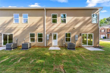 New construction Townhouse house 3607 Brycewood Dr, Decatur, GA 30034 - image