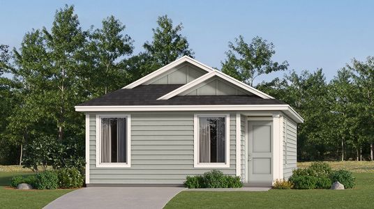 New construction Single-Family house 397 Lucia Wy, Cleveland, TX 77327 plan Brayton - image