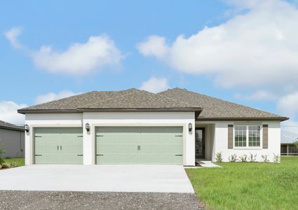 New construction Single-Family house 9345 104Th Ave, Vero Beach, FL 32967 plan Jensen - image