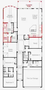 New construction Single-Family house 13718 Tranquila Vista Dr, Cypress, TX 77433 - image