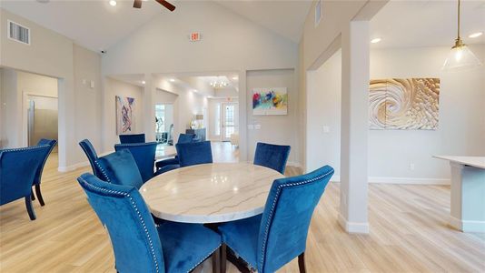 New construction Single-Family house 23626 Golden Birch Bnd, Tomball, TX 77375 plan Portico - image 7