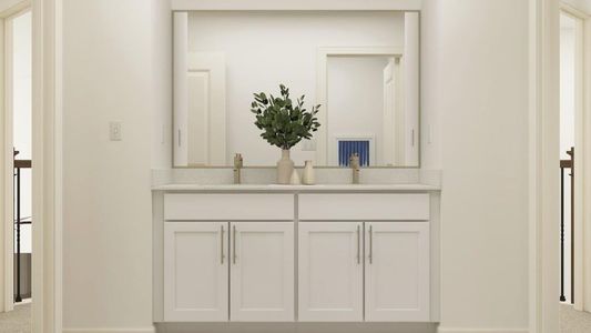 New construction Single-Family house 255 Deer Valley Run, Canton, GA 30115 plan Azalea - image