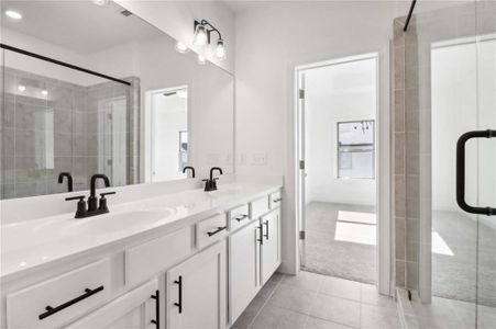 New construction Townhouse house 3891 Allegretto Cir, Atlanta, GA 30339 Legato- photo 31 31