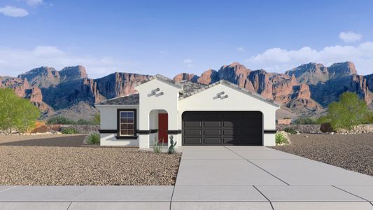 New construction Single-Family house 25434 W La Salle St, Buckeye, AZ 85326 plan Hayden - image