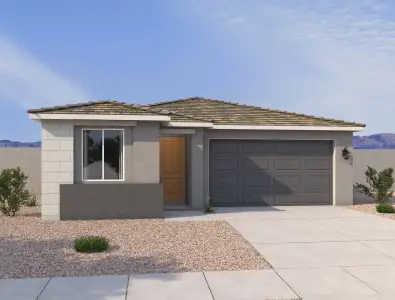 New construction Single-Family house 515 S 182Nd Dr, Goodyear, AZ 85338 plan Poppy - image