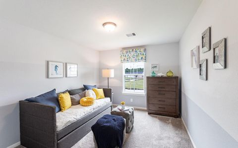 New construction Single-Family house 411 French Lavender Ln, Crosby, TX 77532 - image