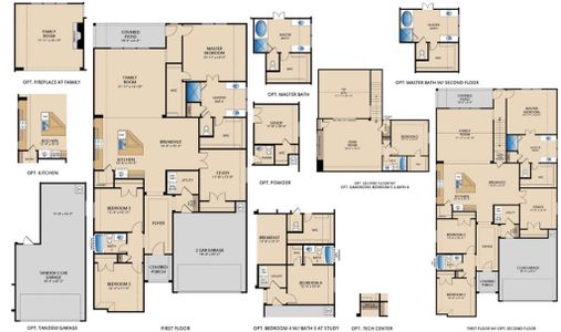 New construction Single-Family house 912 Fairfield Ave, Anna, TX 75409 plan Southlake - image 3