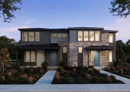 New construction Duplex house 7329 Goldbloom Ln, Littleton, CO 80125 - image