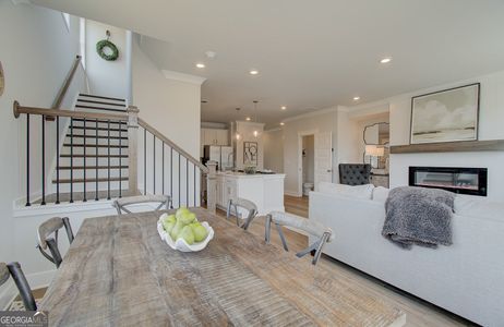 New construction Townhouse house 4103 Millstone Park Ln, Gainesville, GA 30504 plan Durham - image 14