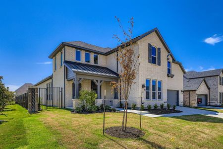 New construction Single-Family house 3125 Maidenhair Ln, Celina, TX 75009 plan Plan 1687 - image