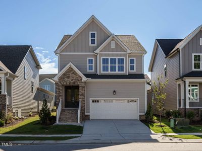 New construction Single-Family house 1719 Grassy Falls Ln, Wendell, NC 27591 Meadowmont - Tudor- photo 0 0