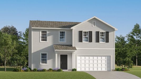New construction Single-Family house 1831 Grassy Knoll Trl, Maiden, NC 28650 plan Richmond - image