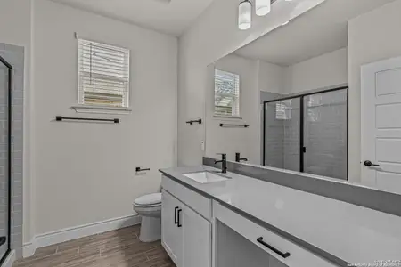 New construction Single-Family house 11475 Buffalo Bill, San Antonio, TX 78254 plan Mooreville - image 4