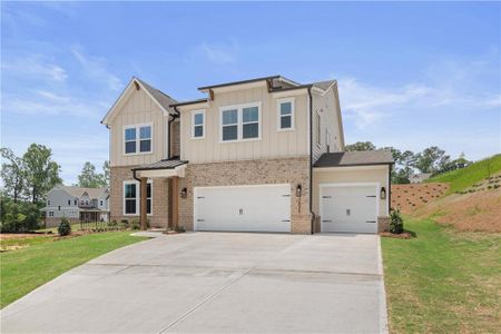 New construction Single-Family house 7525 Homer Dr, Cumming, GA 30028 Riverside- photo 0