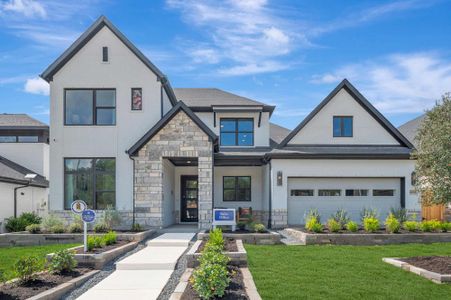 New construction Single-Family house 18515 Scarlet Paintbrush Dr, Montgomery, TX 77356 plan The Presidio - image