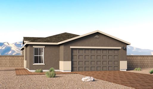 New construction Single-Family house 10397 W Brown Sand St, Marana, AZ 85653 plan Aloe - C30A - image