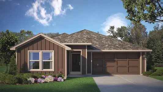 New construction Single-Family house 1761 River Bend Rd, Burleson, TX 76028 Livingston- photo 0